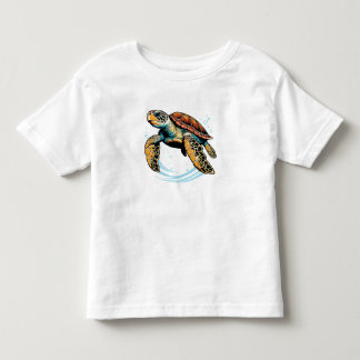 Zeeschildpad Kinder Shirts