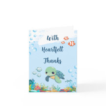 Zeeschildpad Kleine Broedeling Babyfeest