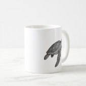 Zeeschildpad Koffiemok (Voorkant rechts)