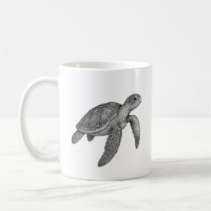 Zeeschildpad Koffiemok
