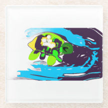 Zeeschildpad kunst