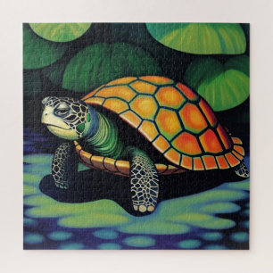 Zeeschildpad Legpuzzel