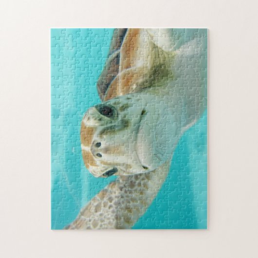 Zeeschildpad legpuzzel (Verticaal)