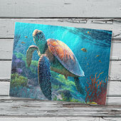 Zeeschildpad Legpuzzel