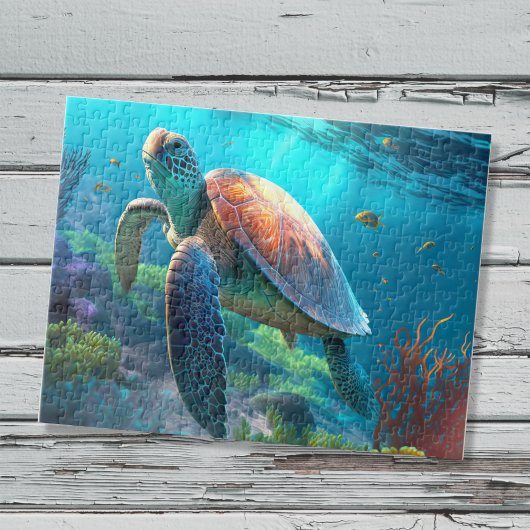 Zeeschildpad Legpuzzel