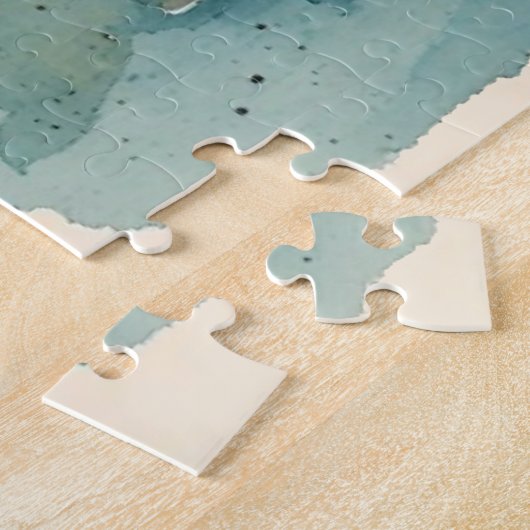 Zeeschildpad Legpuzzel (Zijkant)