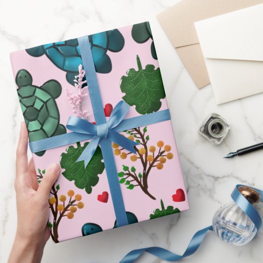 Zeeschildpad Liefhebber Cadeau, Mooie Schildpad Pa Cadeaupapier (Geschenken)