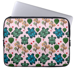 Zeeschildpad Liefhebber Cadeau, Mooie Schildpad Pa Laptop Sleeve