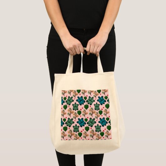 Zeeschildpad Liefhebber Cadeau, Mooie Schildpad Pa Tote Bag (Voorkant (product))