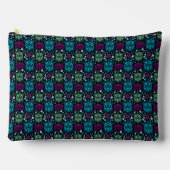 Zeeschildpad & Lotus Bloem Patroon Etui (Voorkant)
