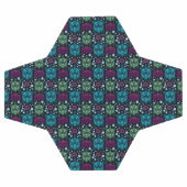 Zeeschildpad & Lotus Bloem Patroon Voetbal (Enkel)