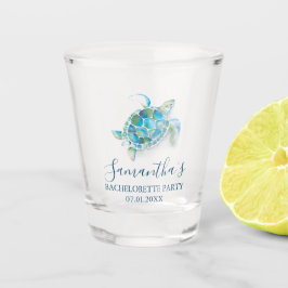 Zeeschildpad Meisjesweekend Weekend Shot Glas