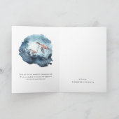 Zeeschildpad Oceaan | Baby Shower Bedankt (Binnen)