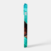 Zeeschildpad Oceaan iPhone 15 Case (Linkerkant)