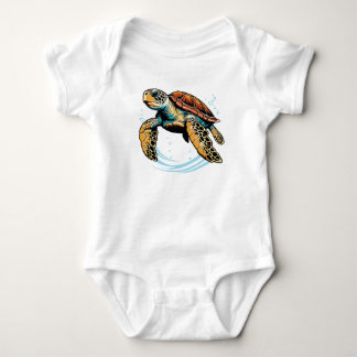 Zeeschildpad Romper