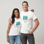 Zeeschildpad Save The Earth T-shirt (Unisex)
