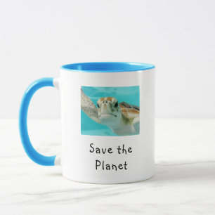 Zeeschildpad Save The Planet Mok