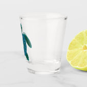 Zeeschildpad Shot Glas (Rechts)
