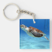 Zeeschildpad Sleutelhanger (voorkant)