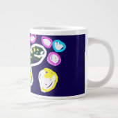 Zeeschildpad spelen grote koffiekop (Rechts)