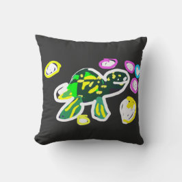 Zeeschildpad spelen kussen