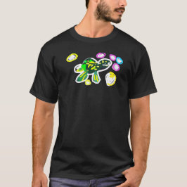 Zeeschildpad spelen t-shirt