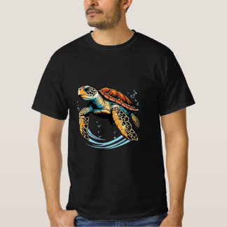 Zeeschildpad T-shirt