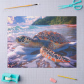 Zeeschildpad Tissue/Decoupagepapier Tissuepapier (Craft)