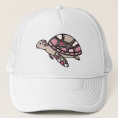 Zeeschildpad Trucker Pet (Voorkant)