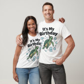 Zeeschildpad Verjaardag Shirt Ontwerp_1 (Unisex)