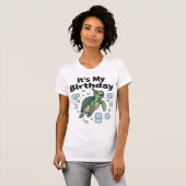 Zeeschildpad Verjaardag Shirt Ontwerp_1 (Voorkant volledig)