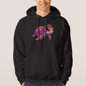 Zeeschildpad Volwassenen Pullover (Voorkant)