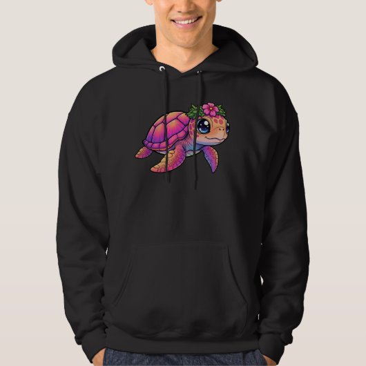 Zeeschildpad Volwassenen Pullover (Voorkant)