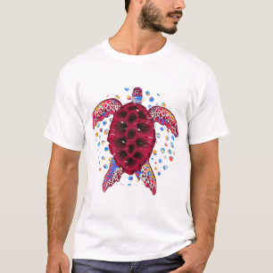 Zeeschildpad zee dier geschenk schildpad t-shirt