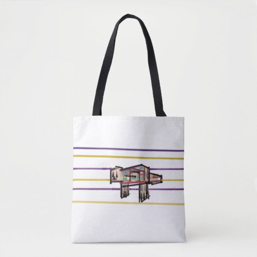Zeeschildpad zomer tote bag (Voorkant)