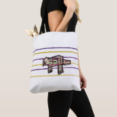 Zeeschildpad zomer tote bag (Dichtbij)