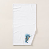 Zeeschildpadden  bad handdoek (Handdoek)