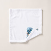 Zeeschildpadden  bad handdoek (Wasdoekje)