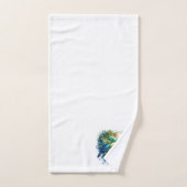 Zeeschildpadden  bad handdoek (Handdoek)