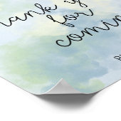 Zeeschildpadden - Bedankt voor uw komst Poster (Hoek)