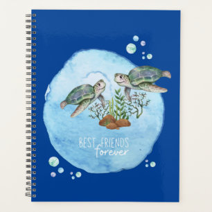Zeeschildpadden BFFs - Persoonlijke Cadeaus voor B Planner