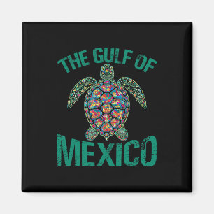 Zeeschildpadden in de Golf van Mexico Magneet