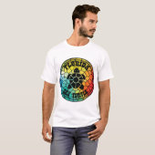 Zeeschildpadden in de staat Florida T-shirt (Voorkant volledig)