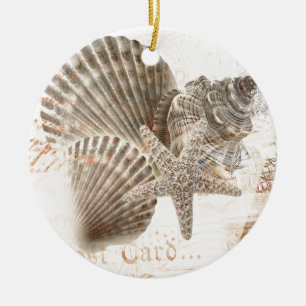  zeeschildpadden keramisch ornament