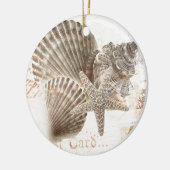  zeeschildpadden keramisch ornament (Links)