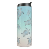 Zeeschildpadden | Kustmonogram Thermosbeker (Gedraaid links)