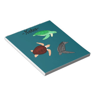 Zeeschildpadden Notitieblok