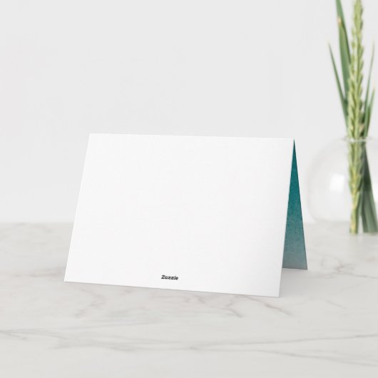 ZEESCHILDPADDEN Persoonlijk Kaart (Achterkant)