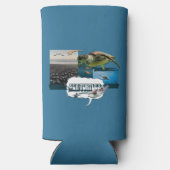 Zeeschildpadden Seltzer Blikjeskoeler (Achterkant)