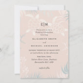 Zeeschildpadden STRAND Bruiloft Koraal Teal Turquo (Voorkant)